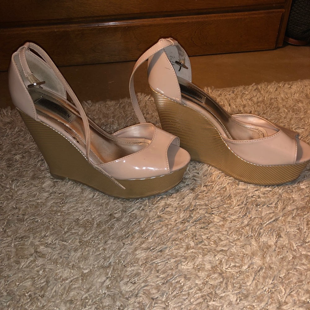 Steve Madden wedge heels - Picture 2 of 4
